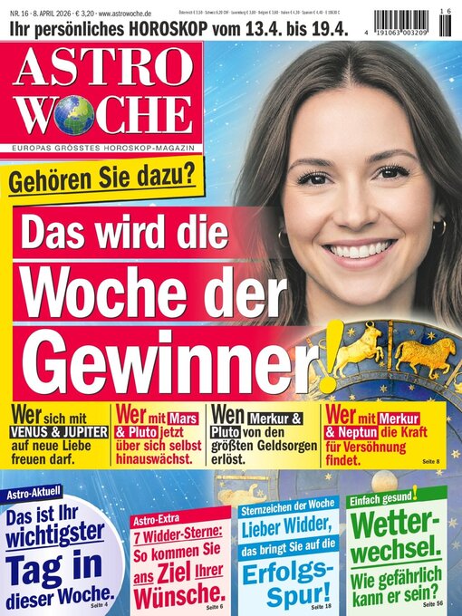 Cover image for Astrowoche
